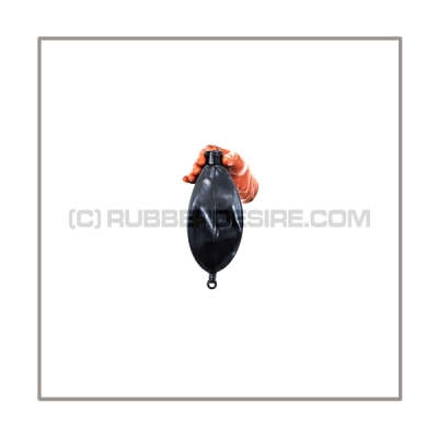 Rebreathing bag RB-M1 with 22 mm medical-port and 1 litre volume